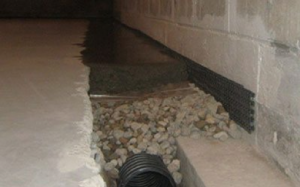 Drain tile installation discount