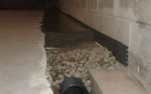 Drain Tile Installation Process Naperville Il Ulb Dry